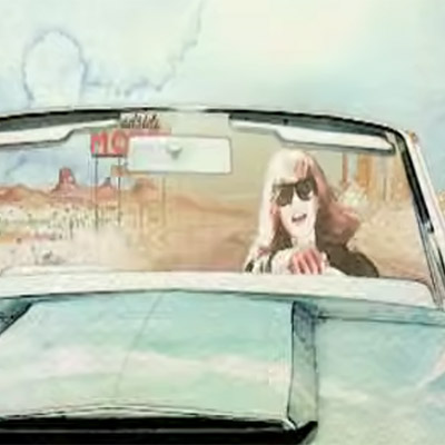 Ladyhawke My Delirium Video