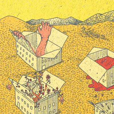 Fixpoetry Housing Illustration